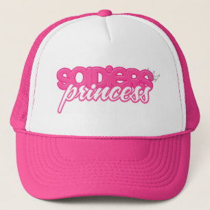 Princess truckerkeps