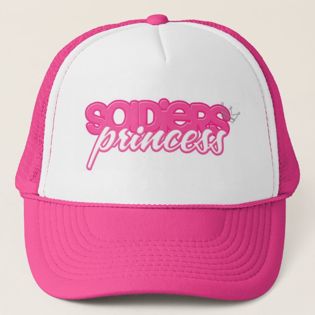 Princess truckerkeps (Framsida)