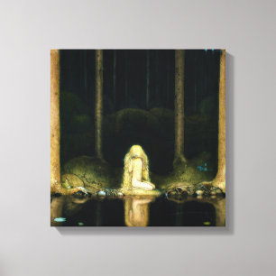 Princess Tuvstarr Canvastryck