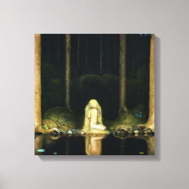 Princess Tuvstarr Canvastryck (Framsida)