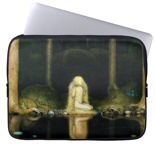 Princess Tuvstarr Laptop Fodral (Framsidan)