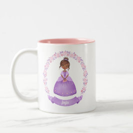 Princess Två-Tonad Mugg