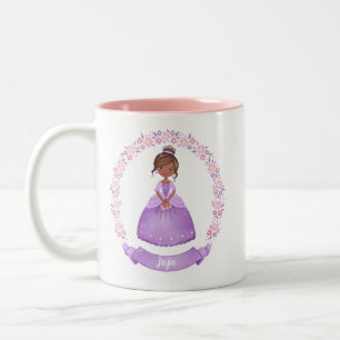 Princess Två-Tonad Mugg
