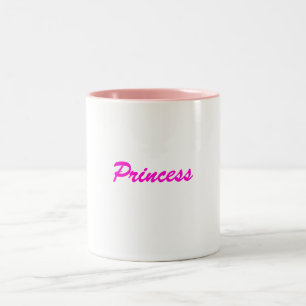 Princess Två-Tonad Mugg