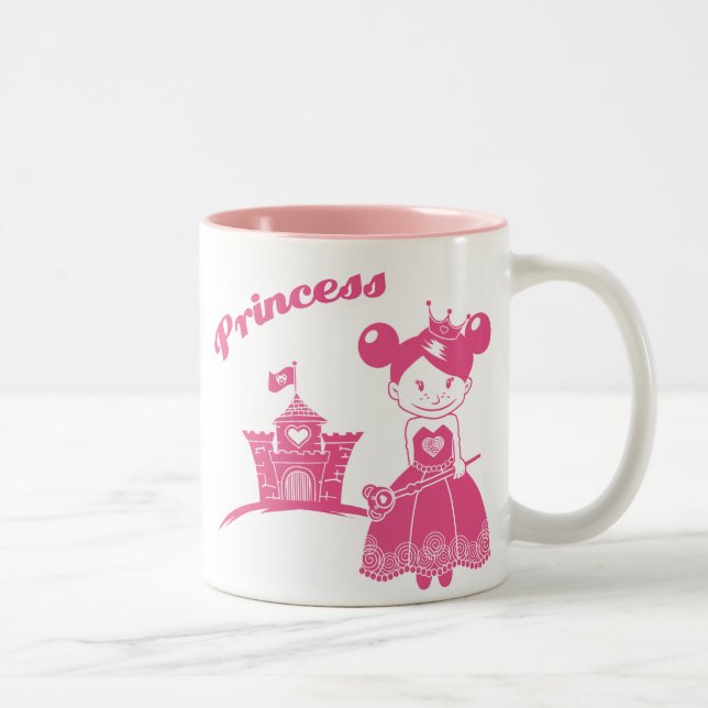 Princess Två-Tonad Mugg (Höger)