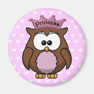 princess uggla magnet