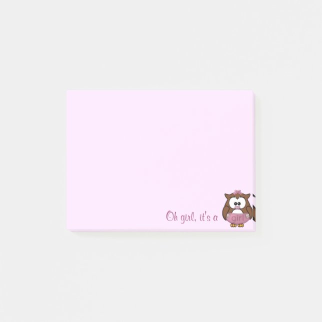 princess uggla post-it block (Framsida)