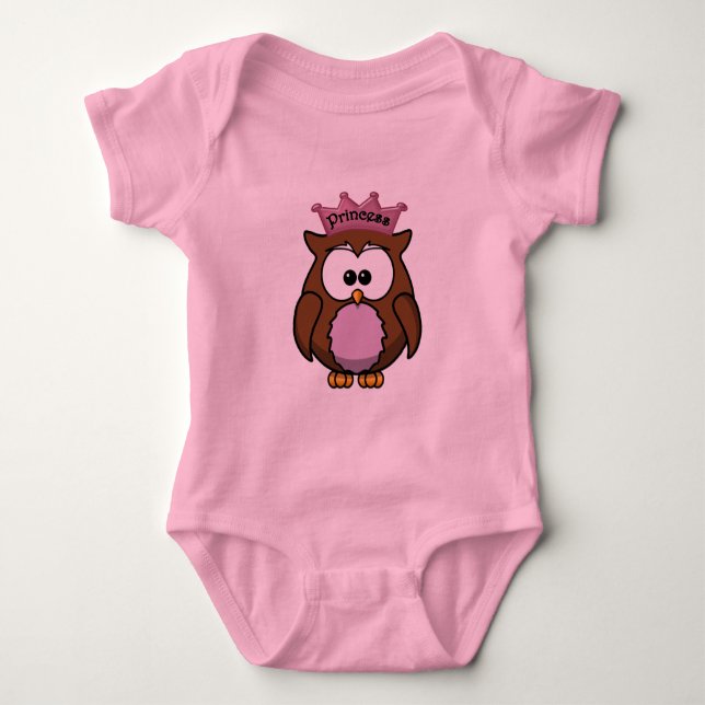 princess uggla t-shirt (Framsida)
