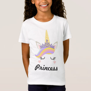 Princess Unicorn T Shirt