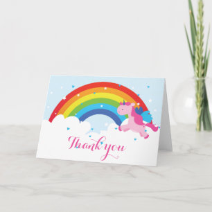 Princess Unicorn Tack Kort