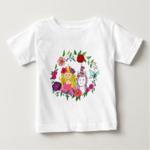 Princess & Unicorn Wandan Baby Top & T-Shirt