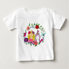 Princess & Unicorn Wandan Baby Top & T-Shirt