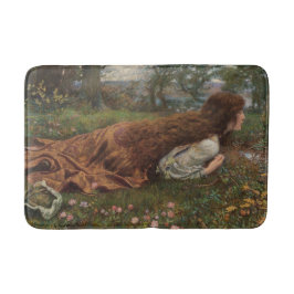 Princess ut ur skolan (av E.R. Hughes) Badrumsmatta