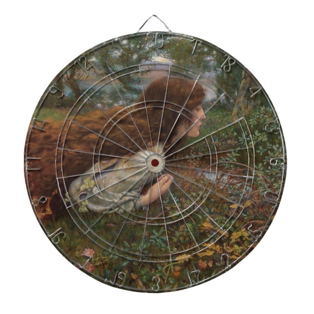 Princess ut ur skolan (av E.R. Hughes) Darttavla (Framsidan)