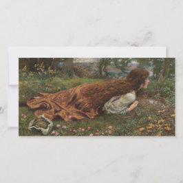 Princess ut ur skolan (av E.R. Hughes) Kort