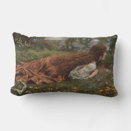 Princess ut ur skolan (av E.R. Hughes) Lumbarkudde