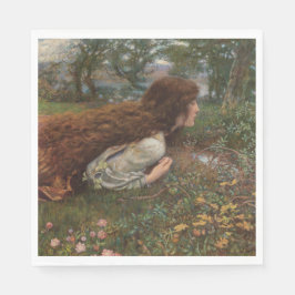 Princess ut ur skolan (av E.R. Hughes) Pappersservett