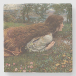 Princess ut ur skolan (av E.R. Hughes) Stenunderlägg