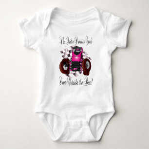 Princess utanför bosarna t shirt