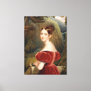 Princess Victoria Canvastryck