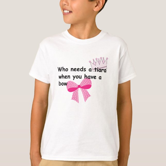 Princess vs. hejaklacksledareskjortan t shirt (Framsida)