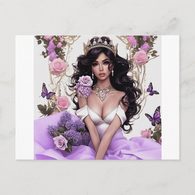 Princess Vykort (Framsida)