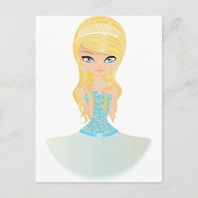 Princess Vykort (Framsida)