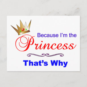 Princess Vykort