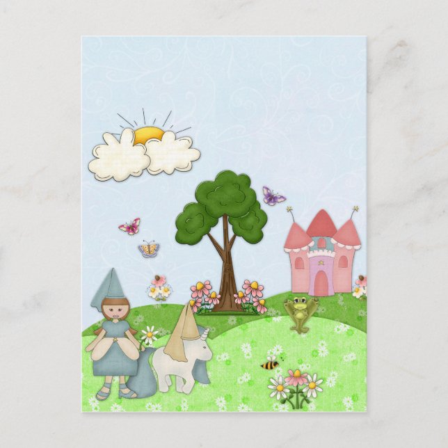 Princess Vykort (Framsida)