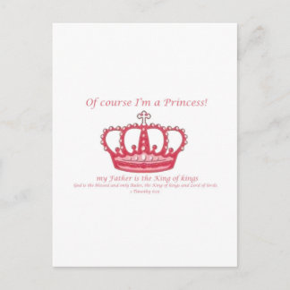 Princess Vykort