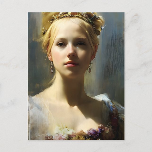 Princess Vykort (Framsida)