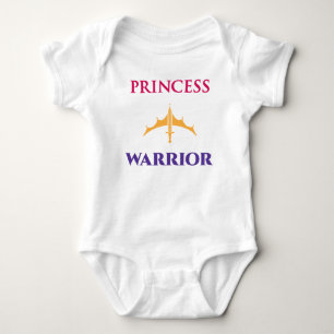Princess Warrior Flicka Light Shirt T