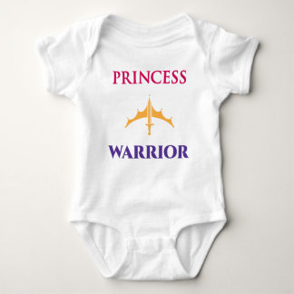 Princess Warrior Flicka Light Shirt T