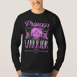 Princess Warrior T Shirt
