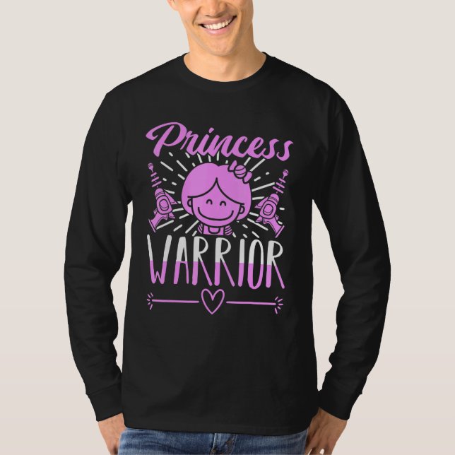 Princess Warrior T Shirt (Framsida)