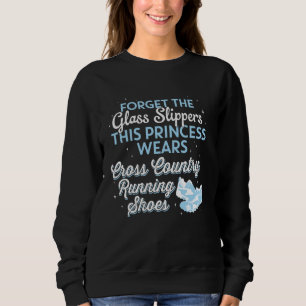 Princess Wears Cross country Running Shoes Gi T Shirt