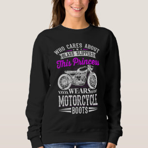 Princess Wears Motorcycle Boots Not Glass Sli T Shirt