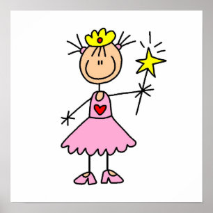 Princess With Trollspö Poster