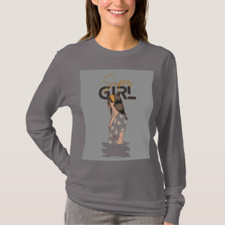 Princess Women T-shirt, unik design T Shirt