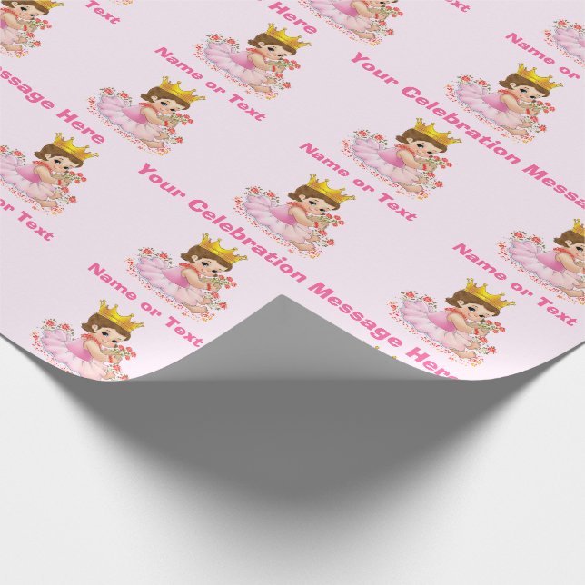 Princess Wrapping Skyla över brister, ditt Presentpapper (Hörn)