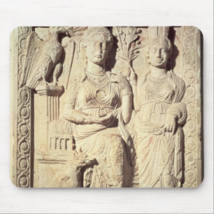 Princess Zenobia och ett kvinnligt följe Musmatta
