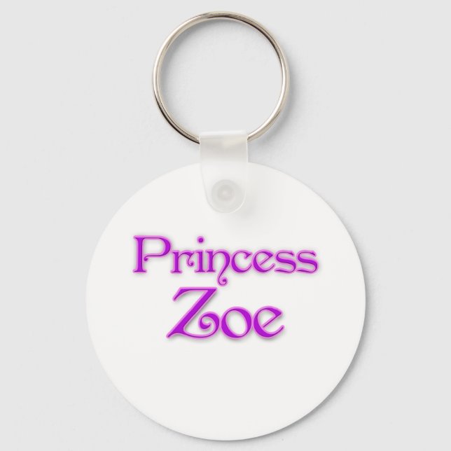 Princess Zoe Nyckelring (Framsida)