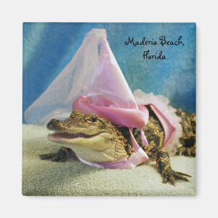 princessalligatormagnet magnet