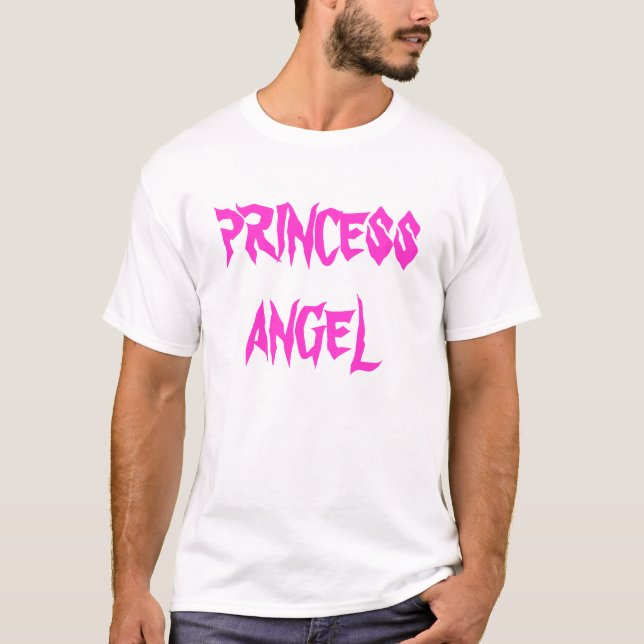 princessängel t shirt (Framsida)