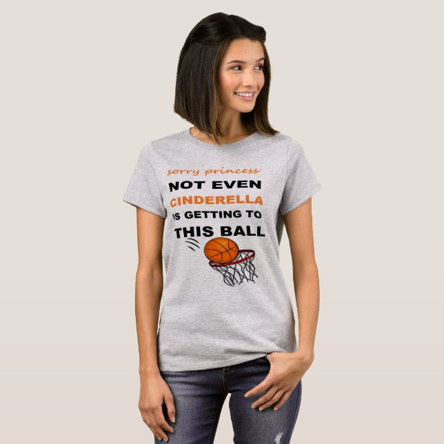 Princessbasket T Shirt (Hel framsida)