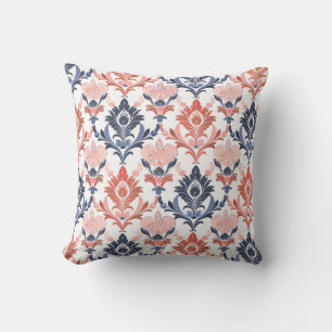 Princesscore för förändrad Fleur Damask Kudde