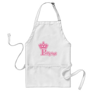 princessdräkt och gåvor förkläde