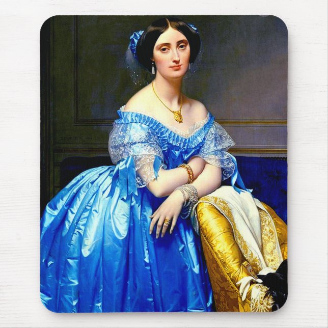 Princesse de Broglie Musmatta (Framsidan)