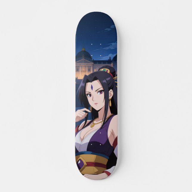 Princesse Palais Animé Japonais Mini Skateboard Bräda 18,5 Cm (Framsida)