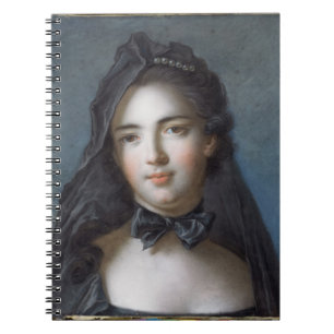 Princessen av Beauveau, nee Sophie Charlotte de Anteckningsbok Med Spiral